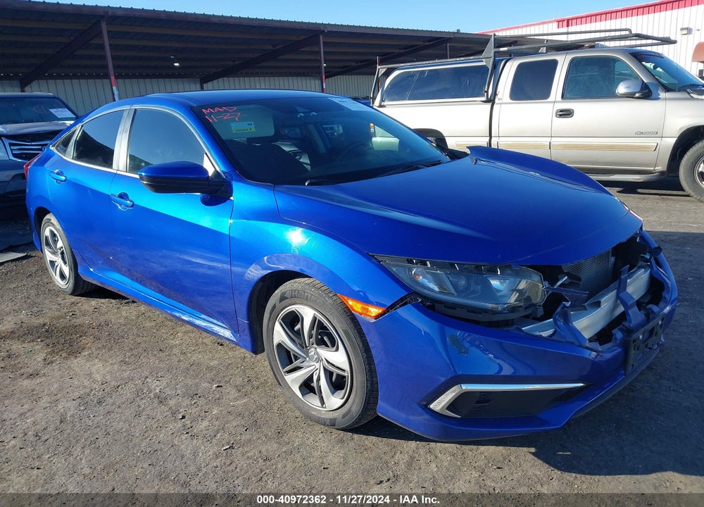 2020 HONDA CIVIC LX VIN: 2HGFC2F60LH527868