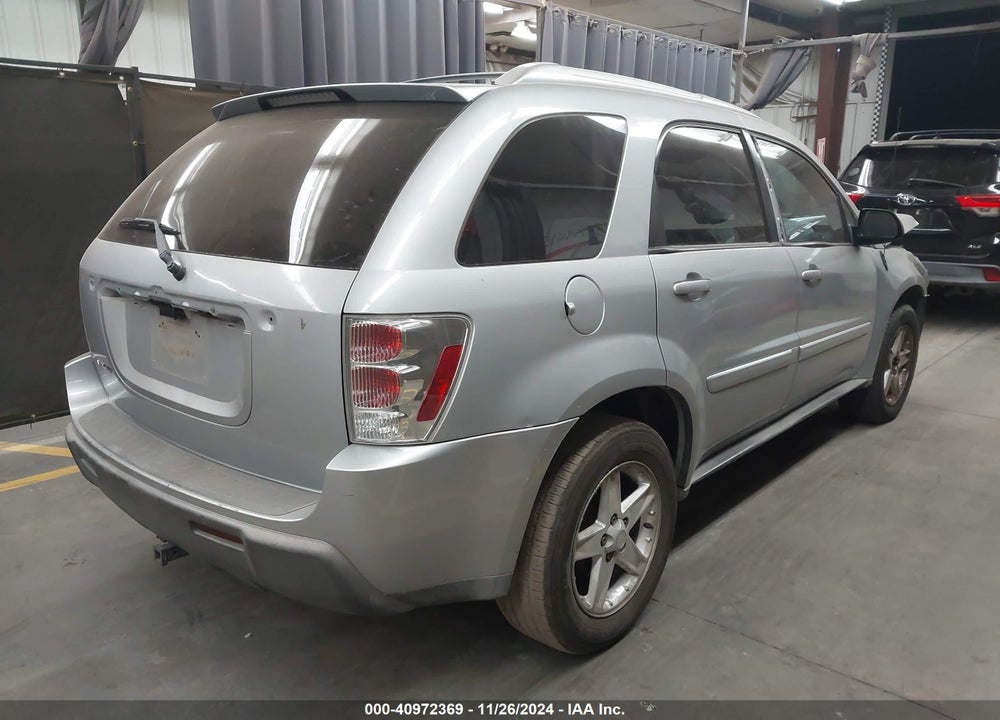 2005 CHEVROLET EQUINOX LT VIN: 2CNDL63FX56027941