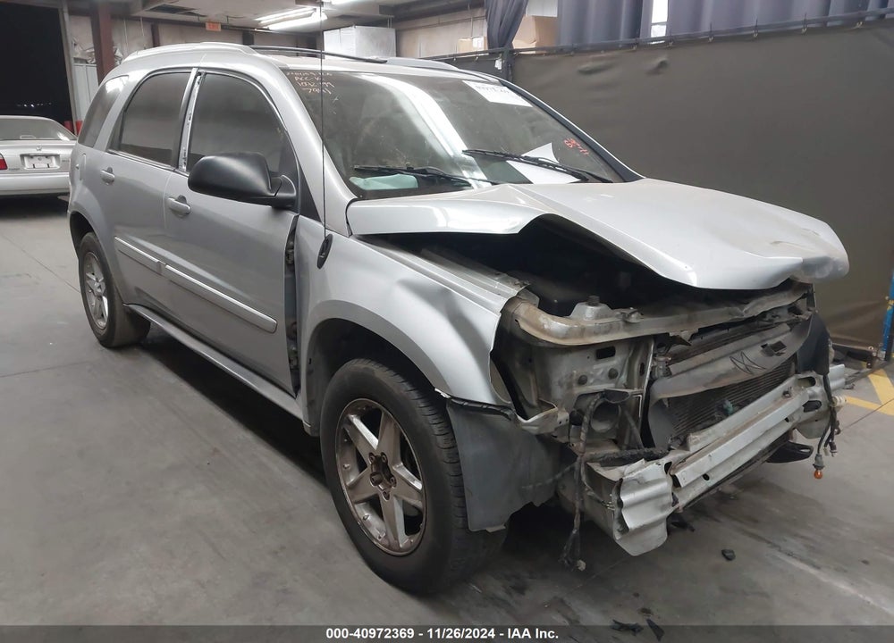 2005 CHEVROLET EQUINOX LT VIN: 2CNDL63FX56027941