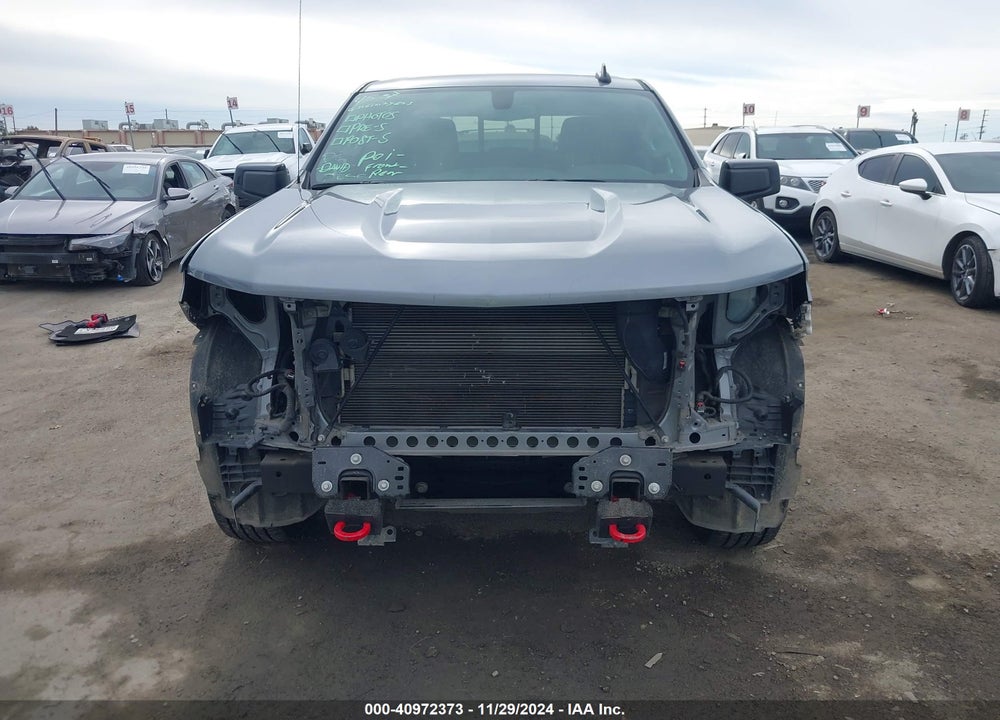 2022 CHEVROLET SILVERADO 1500 LTD 4WD SHORT BED RST VIN: 1GCUYEED6NZ123677
