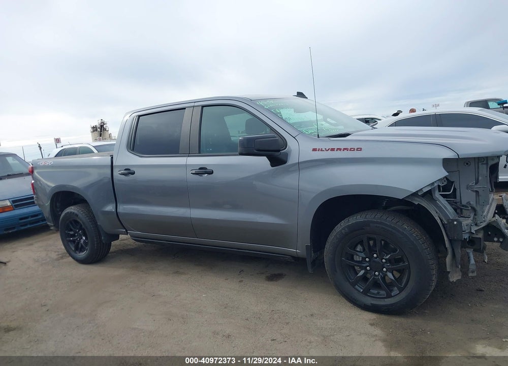 2022 CHEVROLET SILVERADO 1500 LTD 4WD SHORT BED RST VIN: 1GCUYEED6NZ123677