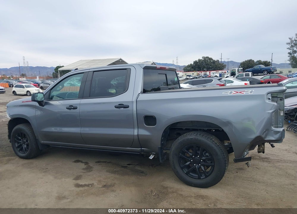 2022 CHEVROLET SILVERADO 1500 LTD 4WD SHORT BED RST VIN: 1GCUYEED6NZ123677