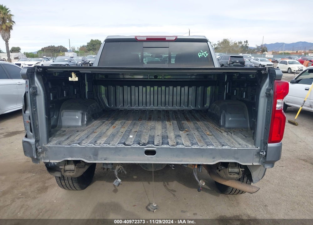 2022 CHEVROLET SILVERADO 1500 LTD 4WD SHORT BED RST VIN: 1GCUYEED6NZ123677