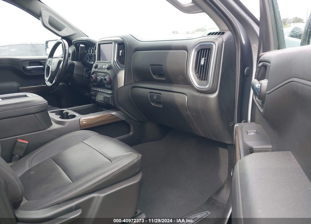 2022 CHEVROLET SILVERADO 1500 LTD 4WD SHORT BED RST VIN: 1GCUYEED6NZ123677