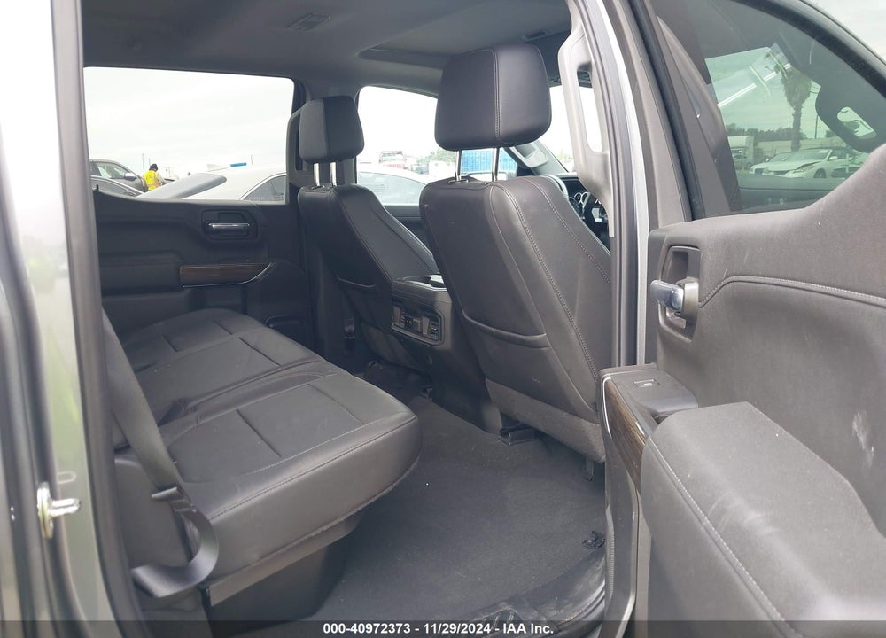 2022 CHEVROLET SILVERADO 1500 LTD 4WD SHORT BED RST VIN: 1GCUYEED6NZ123677