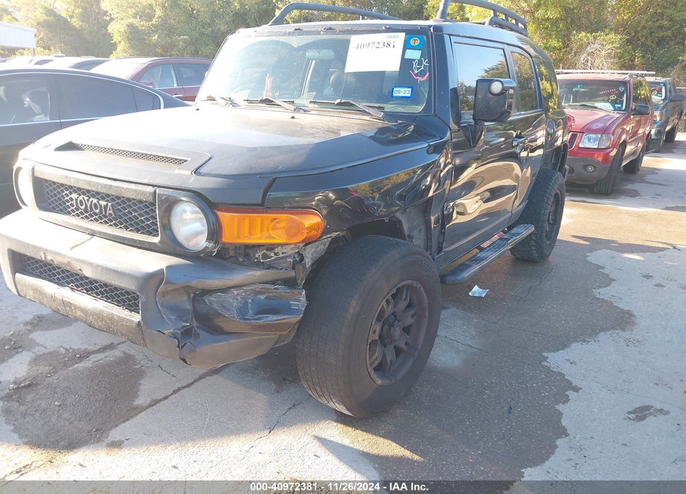 2007 TOYOTA FJ CRUISER VIN: JTEBU11F170093123