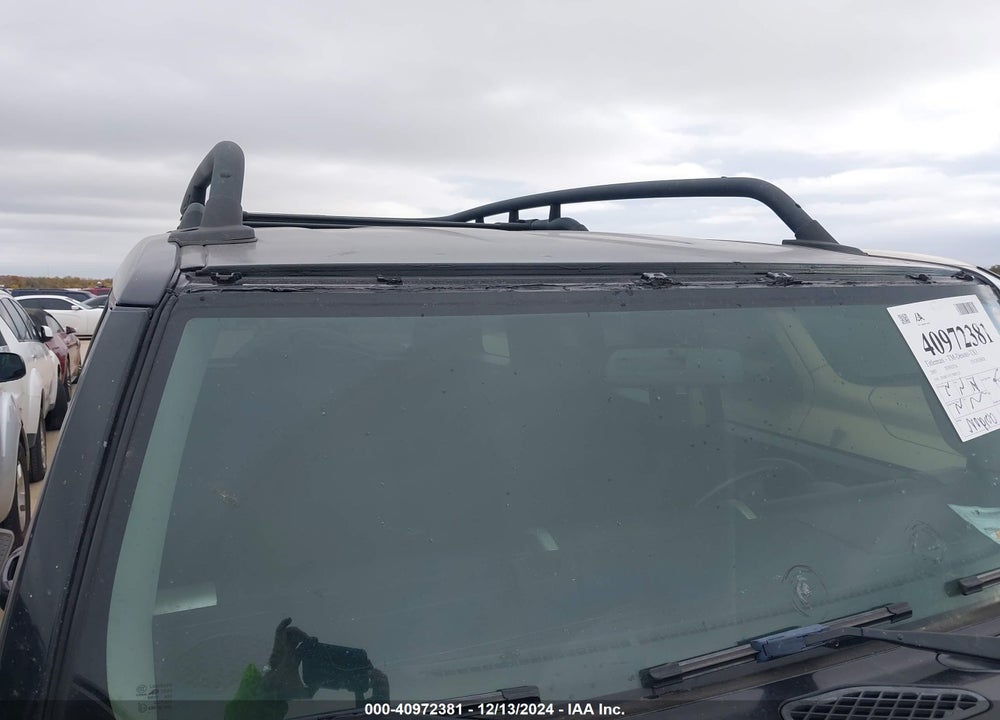 2007 TOYOTA FJ CRUISER VIN: JTEBU11F170093123