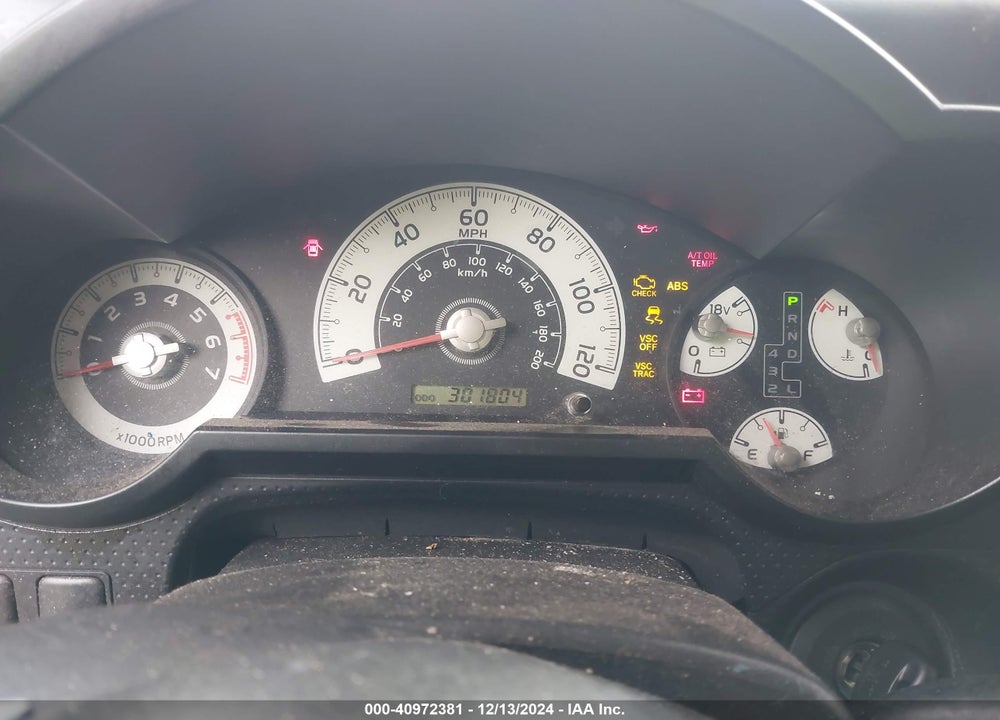2007 TOYOTA FJ CRUISER VIN: JTEBU11F170093123