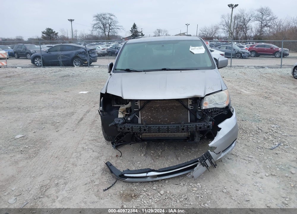 2014 CHRYSLER TOWN & COUNTRY TOURING VIN: 2C4RC1BG0ER358470