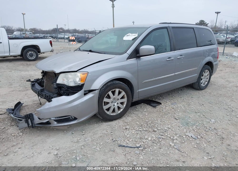 2014 CHRYSLER TOWN & COUNTRY TOURING VIN: 2C4RC1BG0ER358470