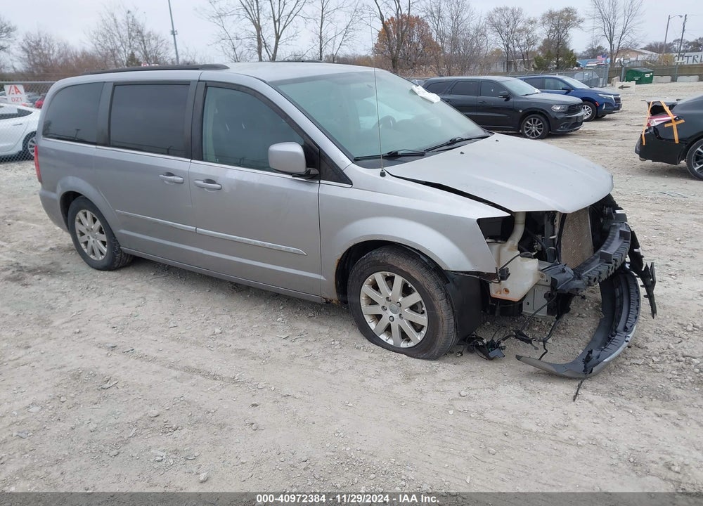 2014 CHRYSLER TOWN & COUNTRY TOURING VIN: 2C4RC1BG0ER358470