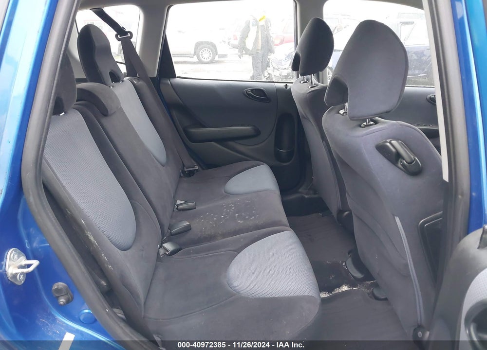 2008 HONDA FIT VIN: JHMGD38468S043784