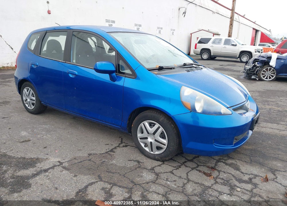 2008 HONDA FIT VIN: JHMGD38468S043784