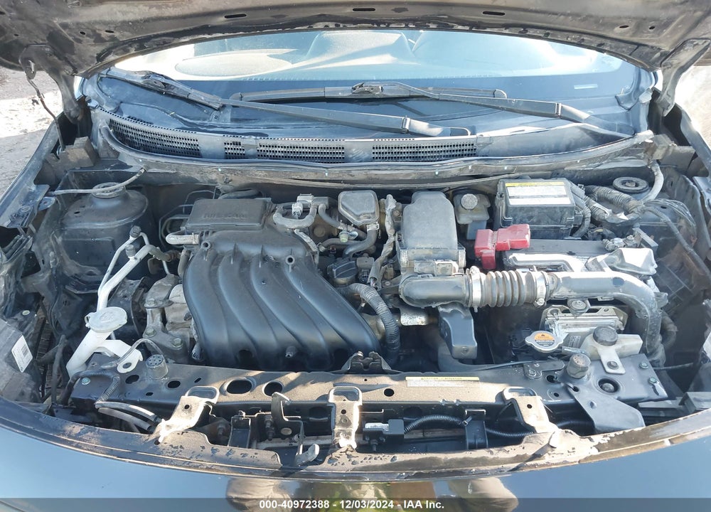 2018 NISSAN VERSA 1.6 SV VIN: 3N1CN7AP3JL815013