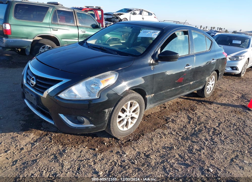 2018 NISSAN VERSA 1.6 SV VIN: 3N1CN7AP3JL815013