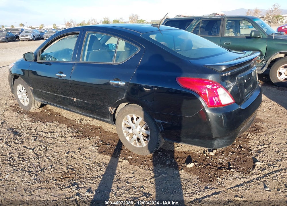 2018 NISSAN VERSA 1.6 SV VIN: 3N1CN7AP3JL815013