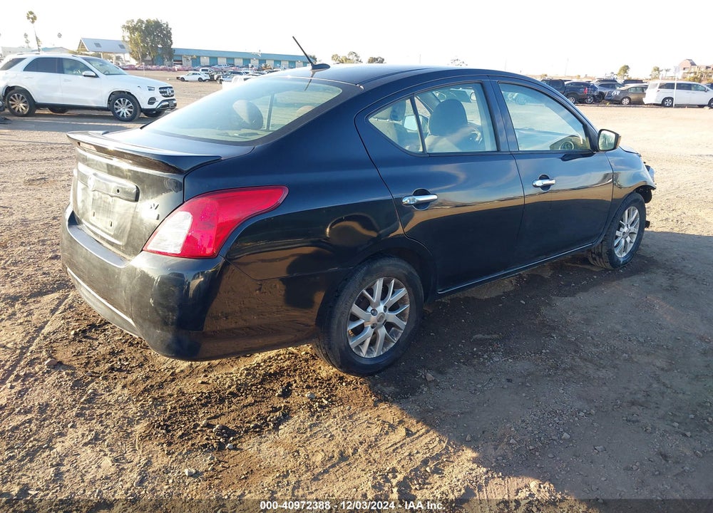 2018 NISSAN VERSA 1.6 SV VIN: 3N1CN7AP3JL815013