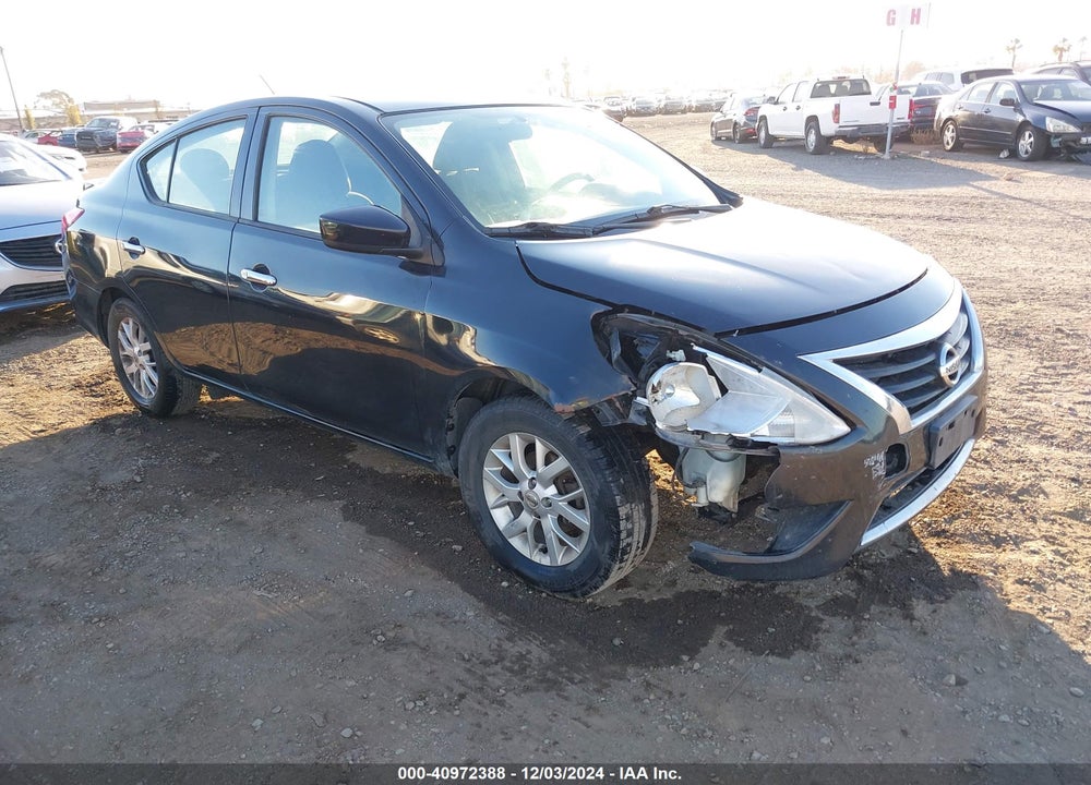 2018 NISSAN VERSA 1.6 SV VIN: 3N1CN7AP3JL815013