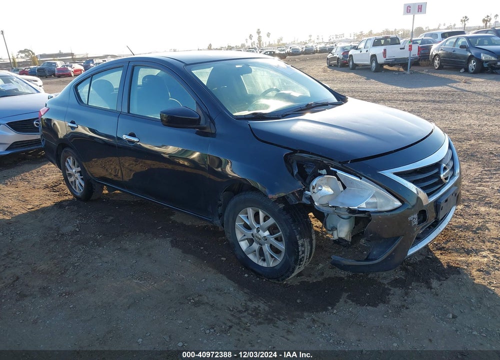 2018 NISSAN VERSA 1.6 SV VIN: 3N1CN7AP3JL815013