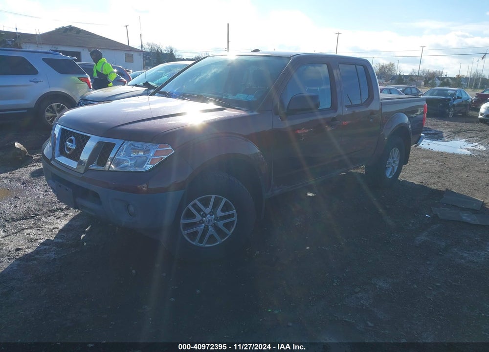 2017 NISSAN FRONTIER SV VIN: 1N6AD0EV8HN753901