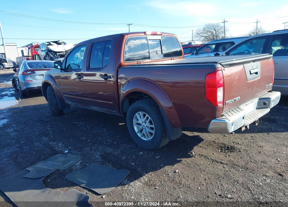 2017 NISSAN FRONTIER SV VIN: 1N6AD0EV8HN753901