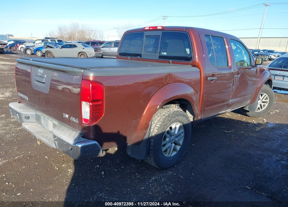 2017 NISSAN FRONTIER SV VIN: 1N6AD0EV8HN753901