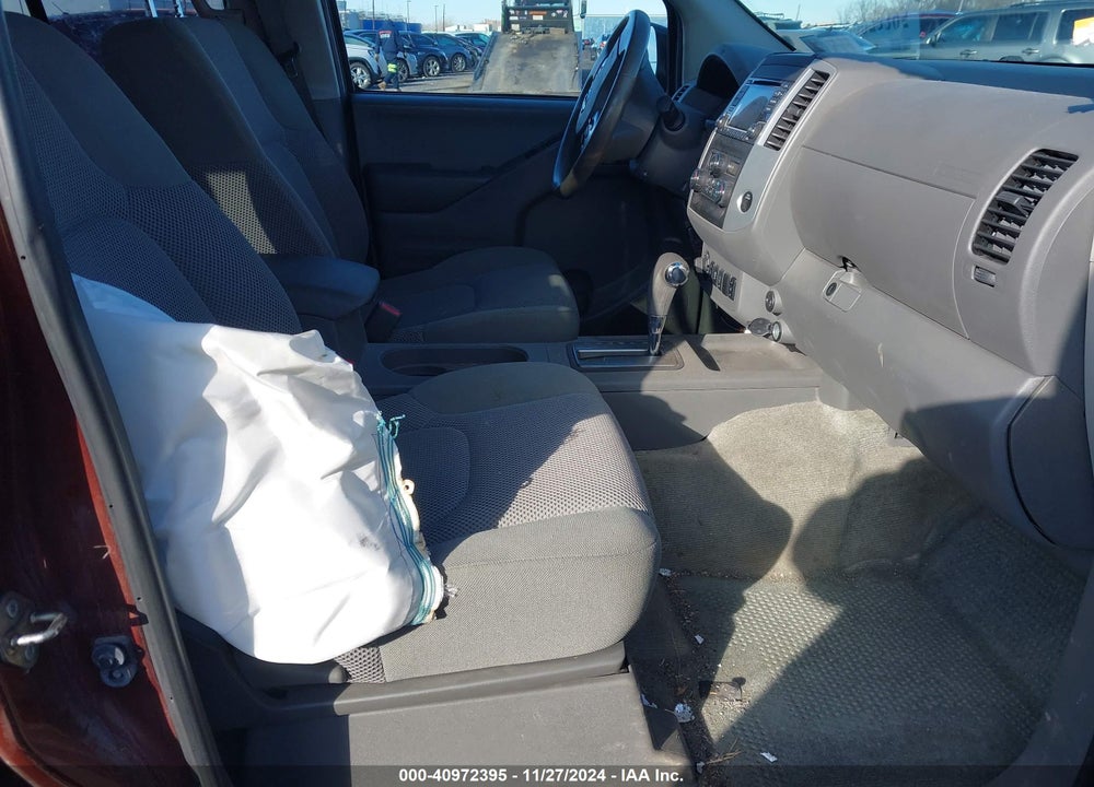 2017 NISSAN FRONTIER SV VIN: 1N6AD0EV8HN753901
