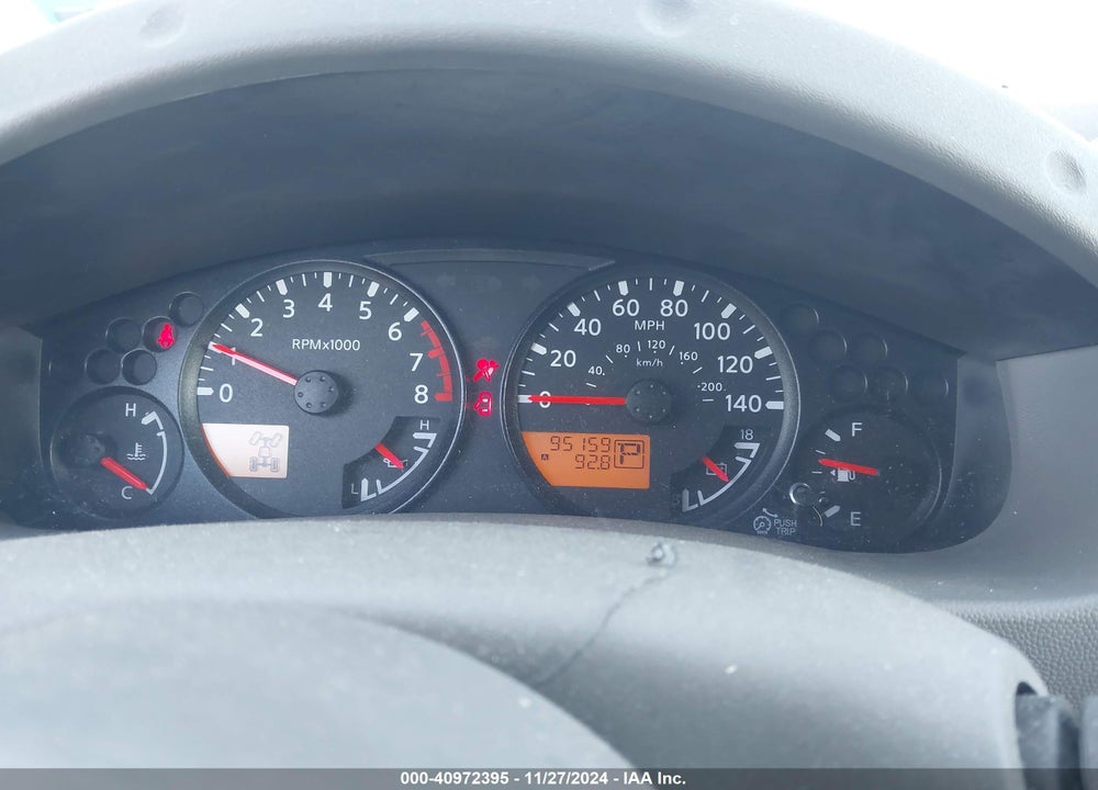 2017 NISSAN FRONTIER SV VIN: 1N6AD0EV8HN753901