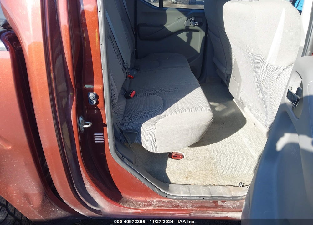 2017 NISSAN FRONTIER SV VIN: 1N6AD0EV8HN753901