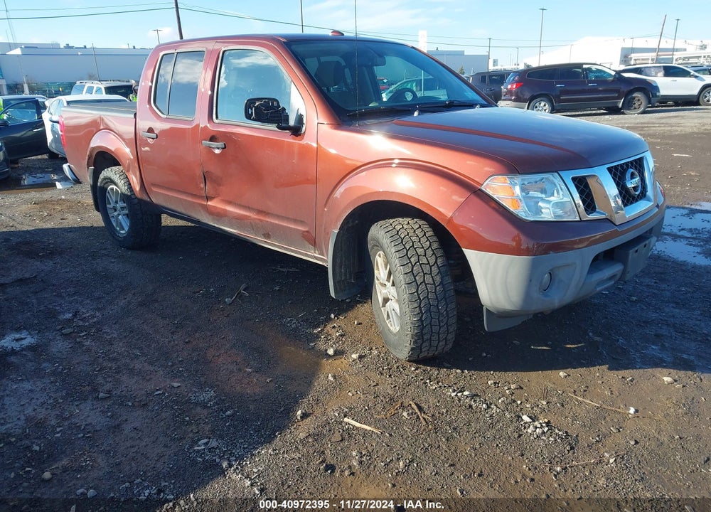 2017 NISSAN FRONTIER SV VIN: 1N6AD0EV8HN753901