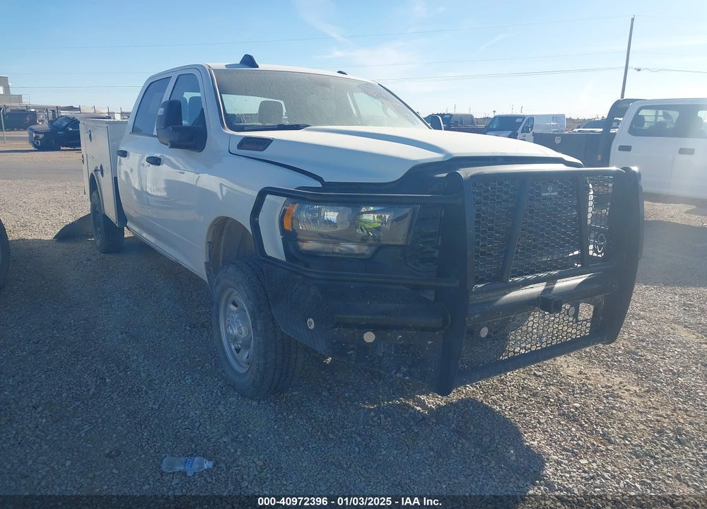 2024 RAM 2500 TRADESMAN 4X4 8' BOX VIN: 3C6UR5HJ4RG186532