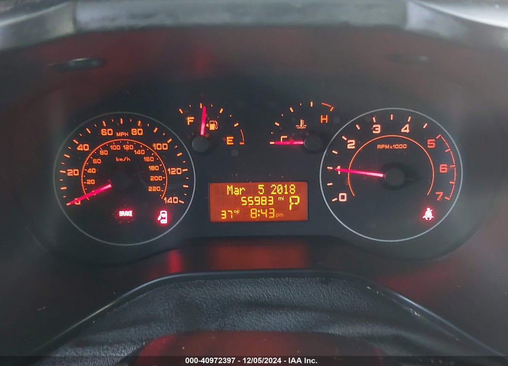 2019 RAM PROMASTER CITY TRADESMAN VIN: ZFBHRFAB4K6N70646
