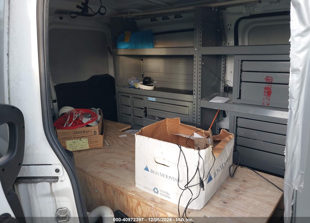 2019 RAM PROMASTER CITY TRADESMAN VIN: ZFBHRFAB4K6N70646