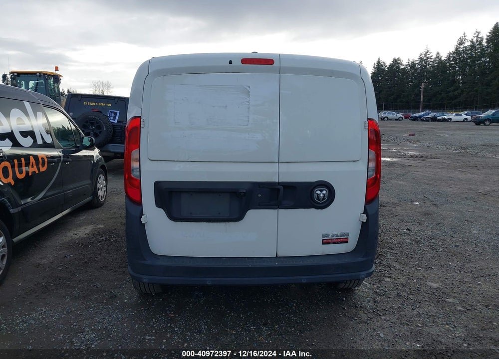 2019 RAM PROMASTER CITY TRADESMAN VIN: ZFBHRFAB4K6N70646
