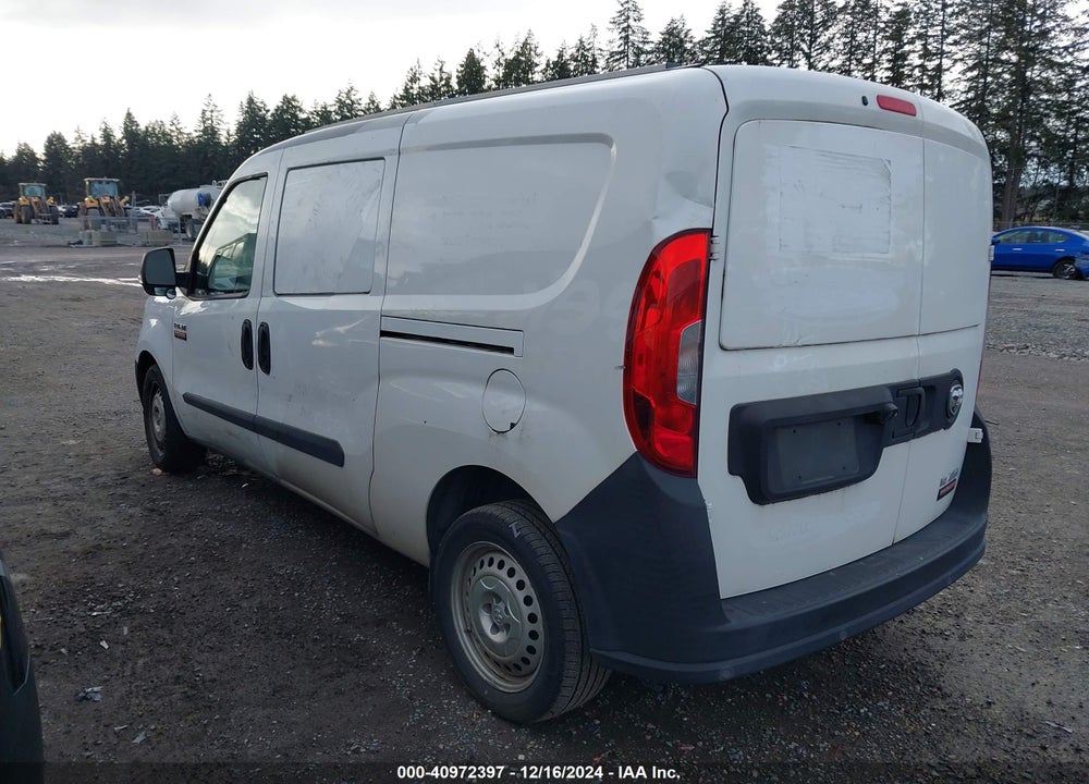 2019 RAM PROMASTER CITY TRADESMAN VIN: ZFBHRFAB4K6N70646