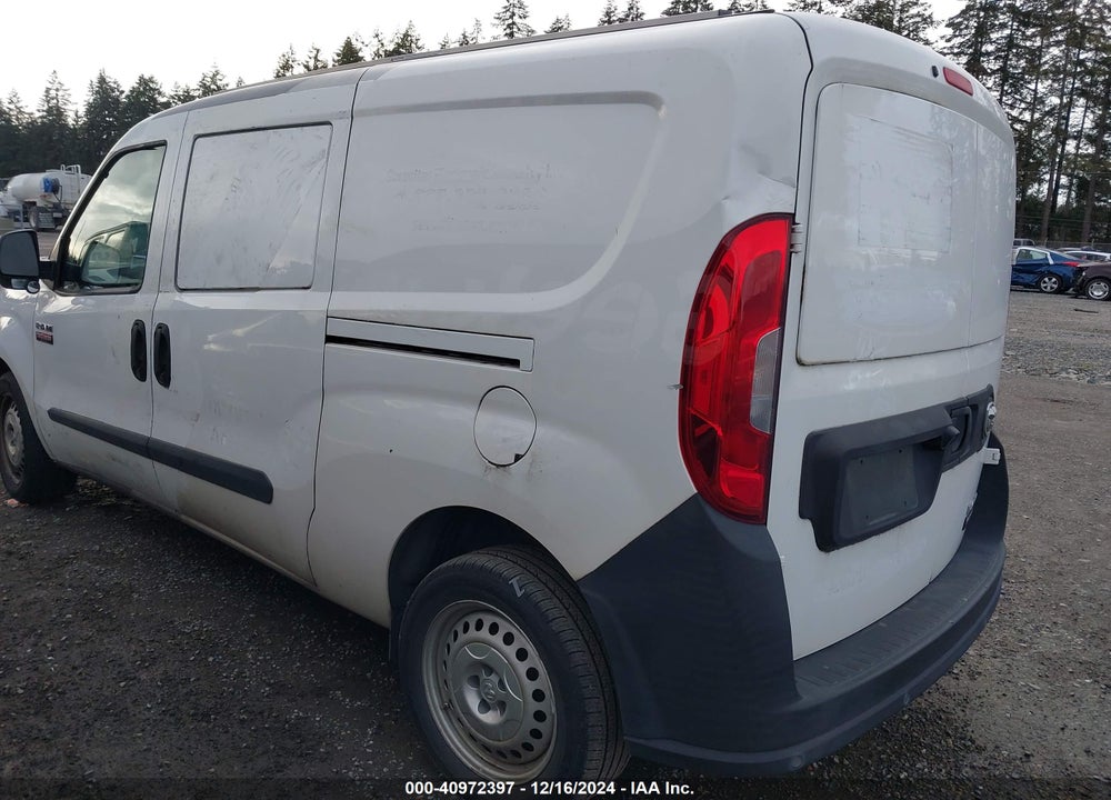 2019 RAM PROMASTER CITY TRADESMAN VIN: ZFBHRFAB4K6N70646