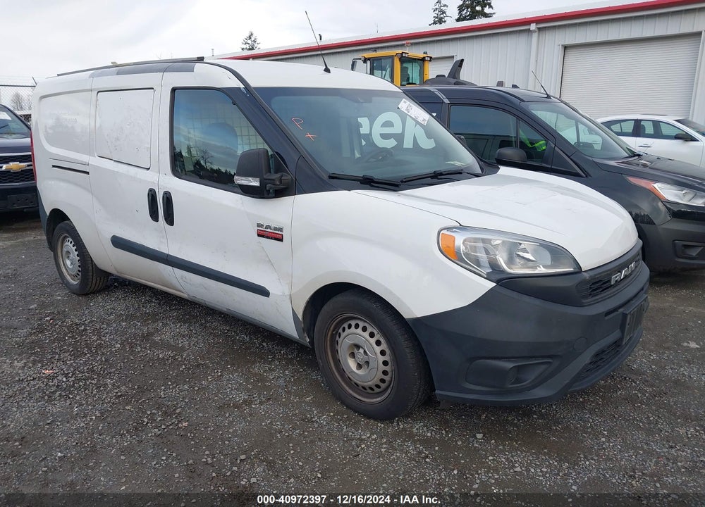 2019 RAM PROMASTER CITY TRADESMAN VIN: ZFBHRFAB4K6N70646