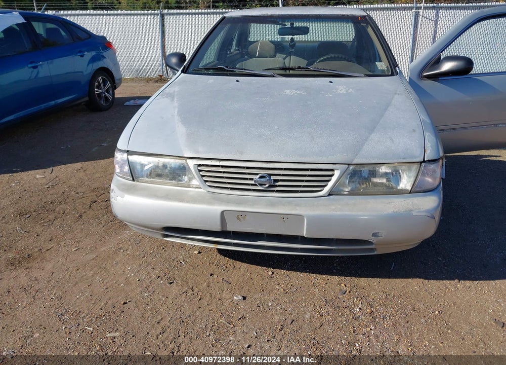 1996 NISSAN SENTRA XE/GXE VIN: 3N1AB41D7TL017556