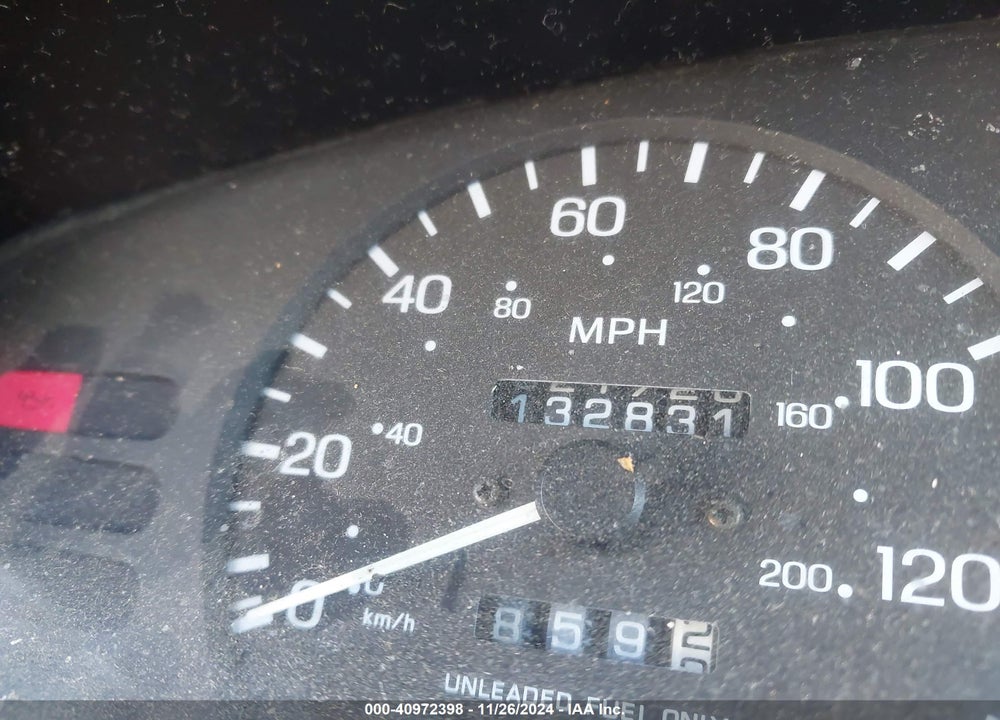 1996 NISSAN SENTRA XE/GXE VIN: 3N1AB41D7TL017556