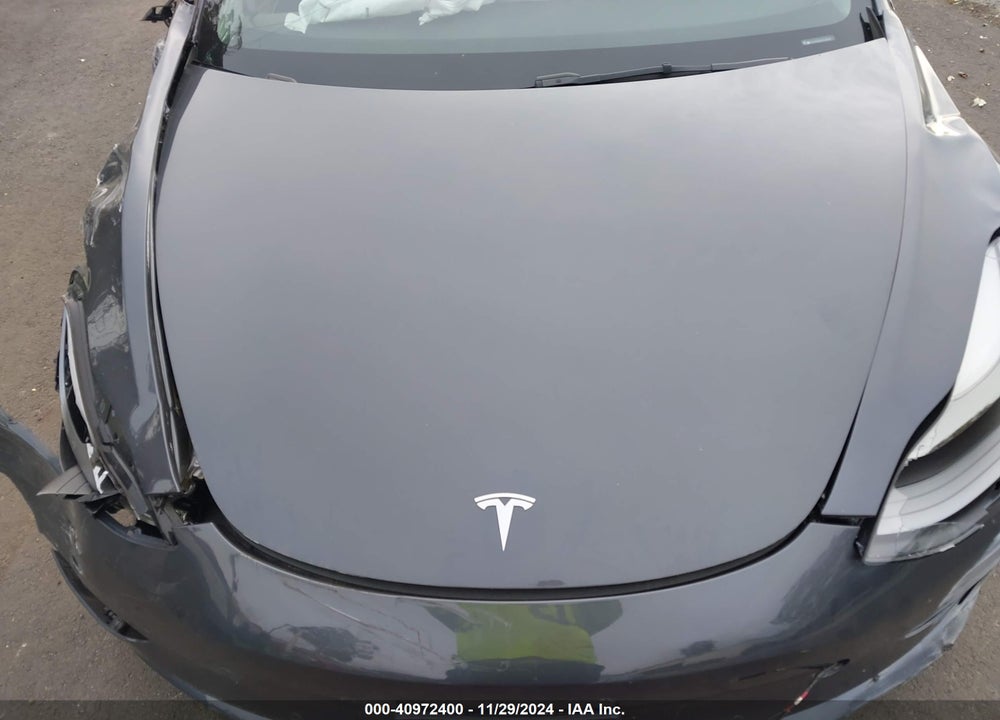 2022 TESLA MODEL 3 VIN: 5YJ3E1EB4NF134856