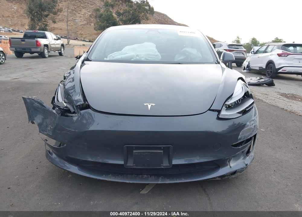 2022 TESLA MODEL 3 VIN: 5YJ3E1EB4NF134856