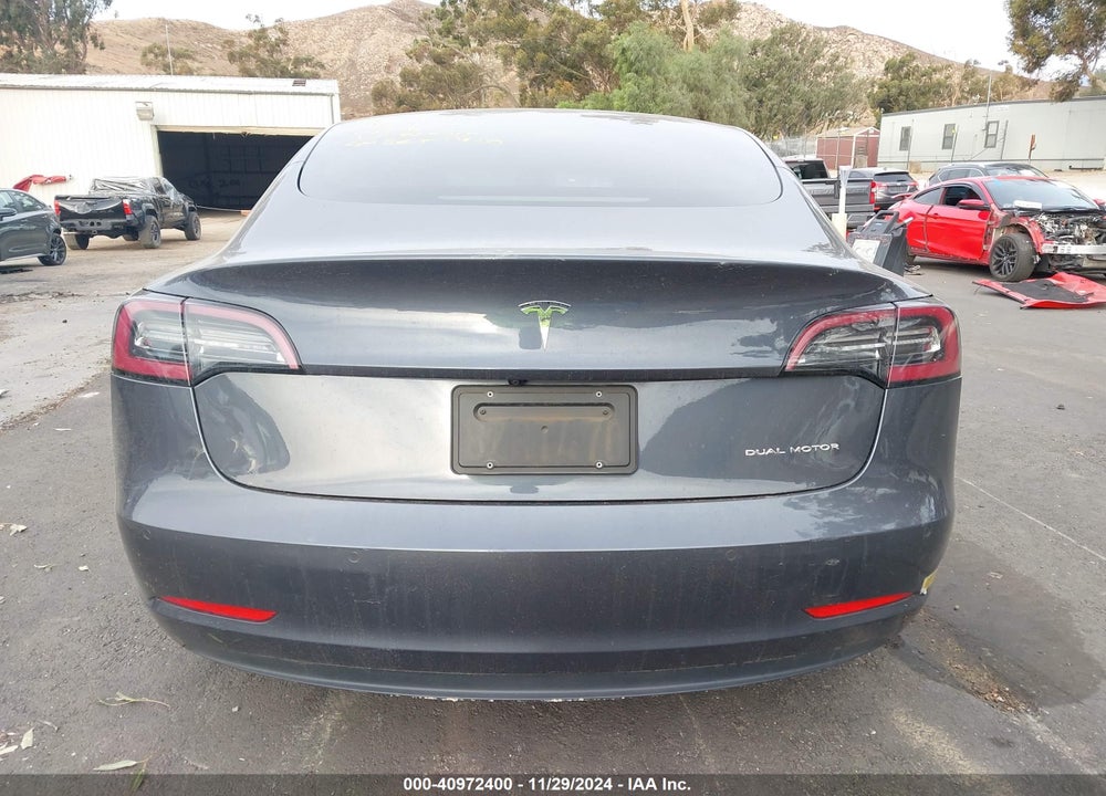 2022 TESLA MODEL 3 VIN: 5YJ3E1EB4NF134856