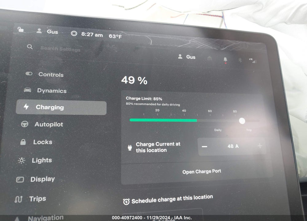 2022 TESLA MODEL 3 VIN: 5YJ3E1EB4NF134856
