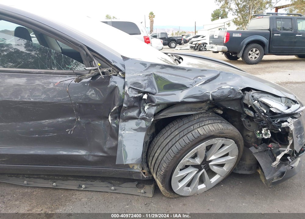 2022 TESLA MODEL 3 VIN: 5YJ3E1EB4NF134856