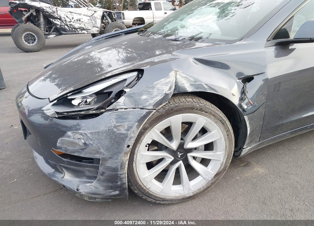 2022 TESLA MODEL 3 VIN: 5YJ3E1EB4NF134856