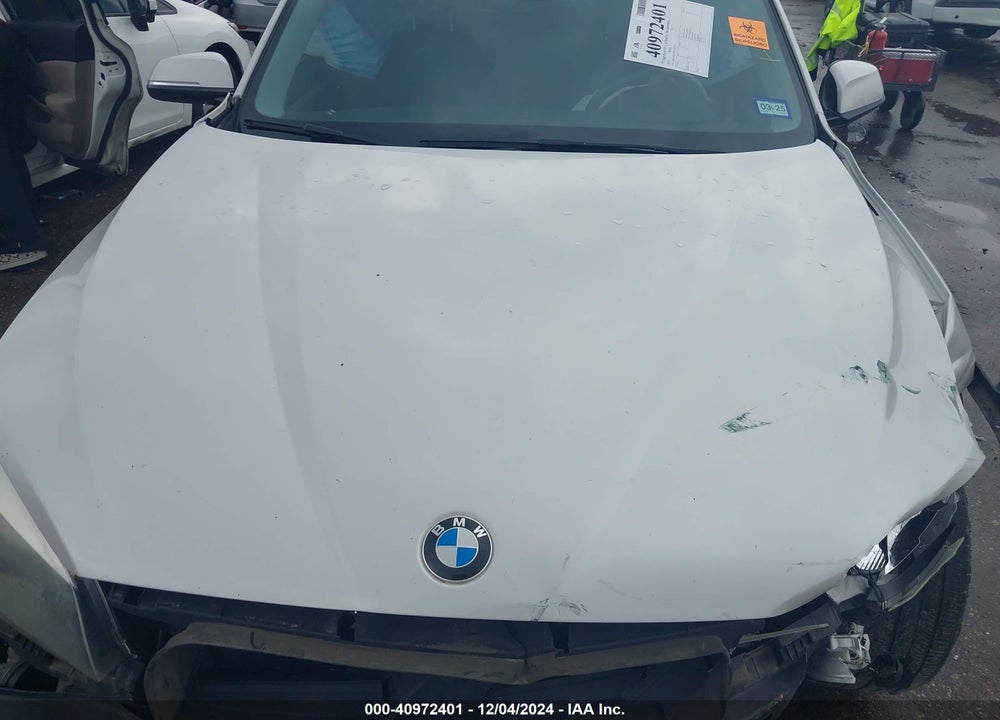 2015 BMW X1 SDRIVE28I VIN: WBAVM1C50FVW58255