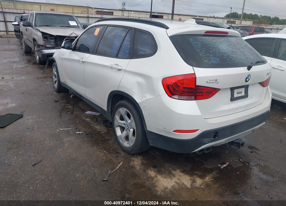 2015 BMW X1 SDRIVE28I VIN: WBAVM1C50FVW58255