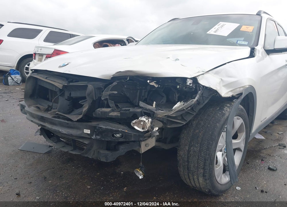 2015 BMW X1 SDRIVE28I VIN: WBAVM1C50FVW58255