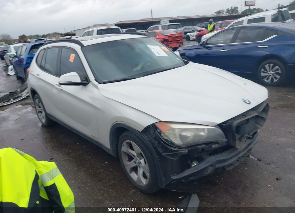 2015 BMW X1 SDRIVE28I VIN: WBAVM1C50FVW58255