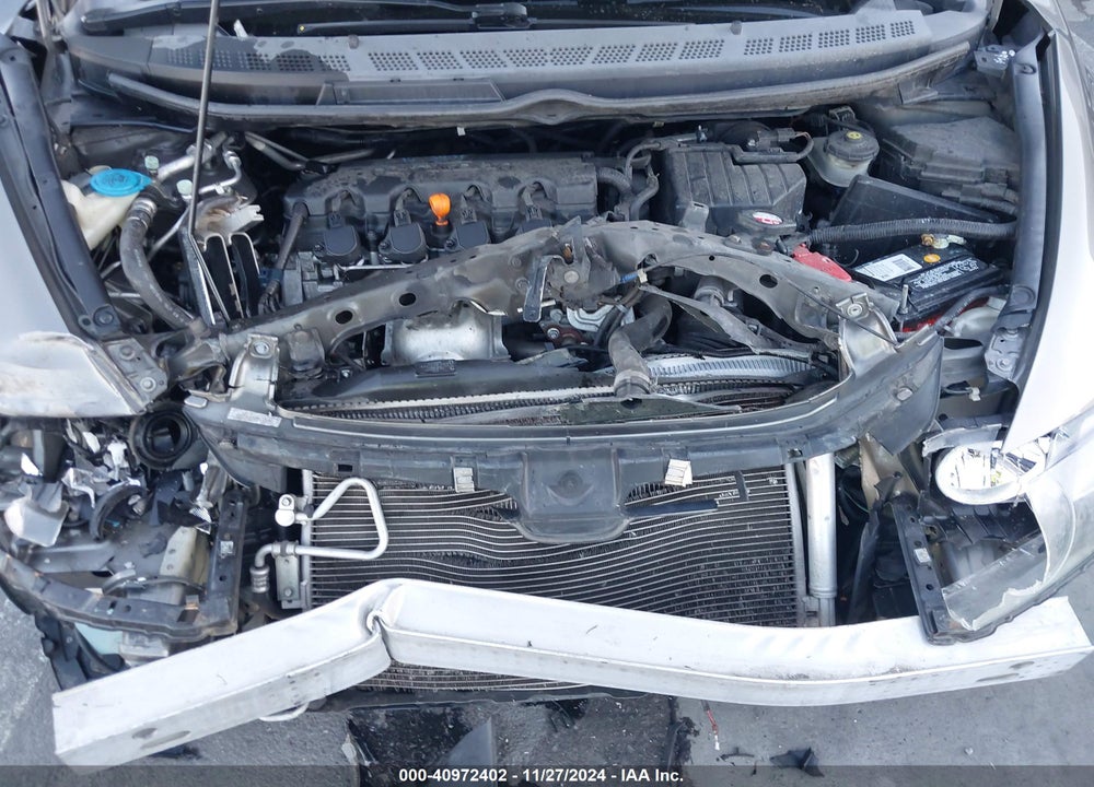 2008 HONDA CIVIC LX VIN: 2HGFA16528H326441